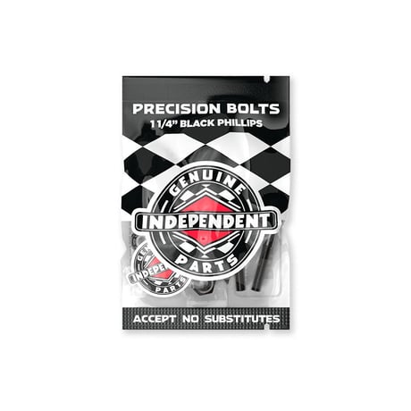 INDEPENDENT 1 1/4 BLACK PHILLIPS