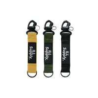 CLASSIC LOGO RUBBER KEY CHAIN / 3COLOR