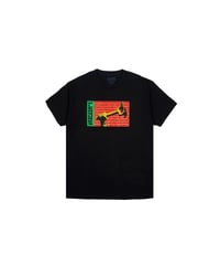 PLEASURES HAMMERED TEE /  BLACK