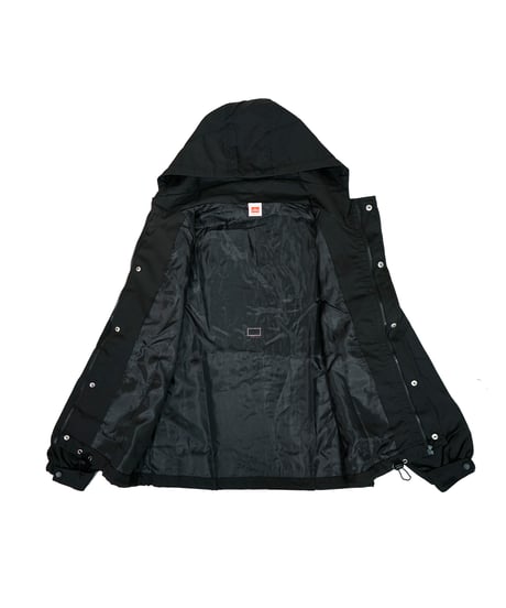 WATERPROOF NYLON JACKET / BLACK