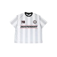 INDEPENDENT JAPAN LIMITED BTG GAME SHIRT / WHITE