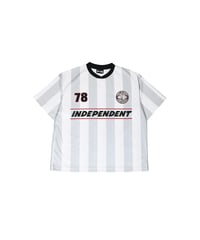 INDEPENDENT JAPAN LIMITED BTG GAME SHIRT / WHITE