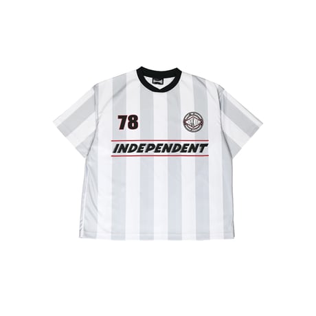 INDEPENDENT JAPAN LIMITED BTG GAME SHIRT / WHITE