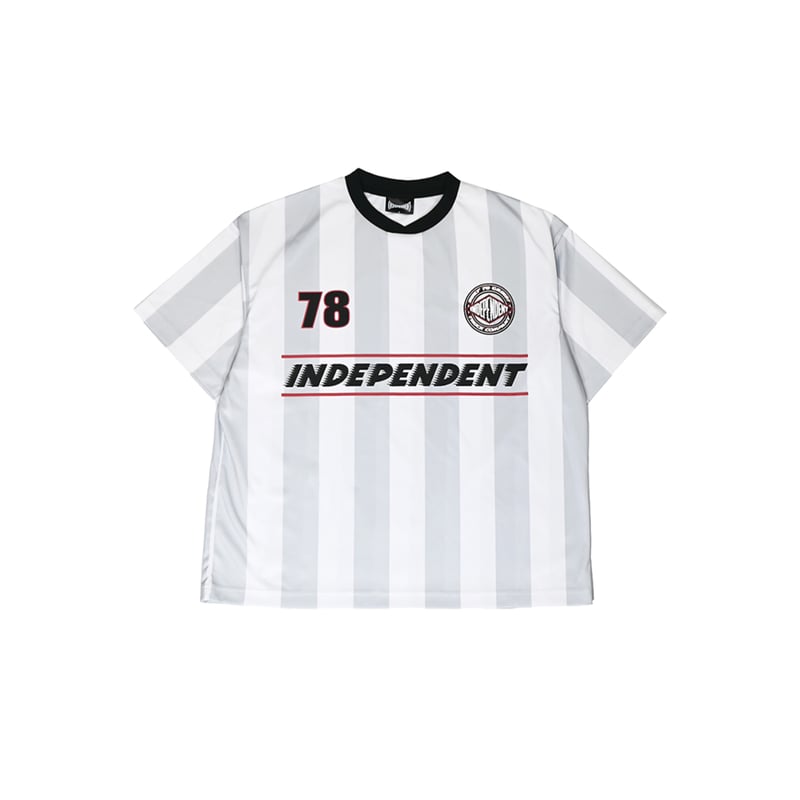 INDEPENDENT JAPAN 限定 BTG GAME SHIRT Mサイズ INDEPENDENT JAPAN LIMITED BTG GAME SHIRT / WHIT