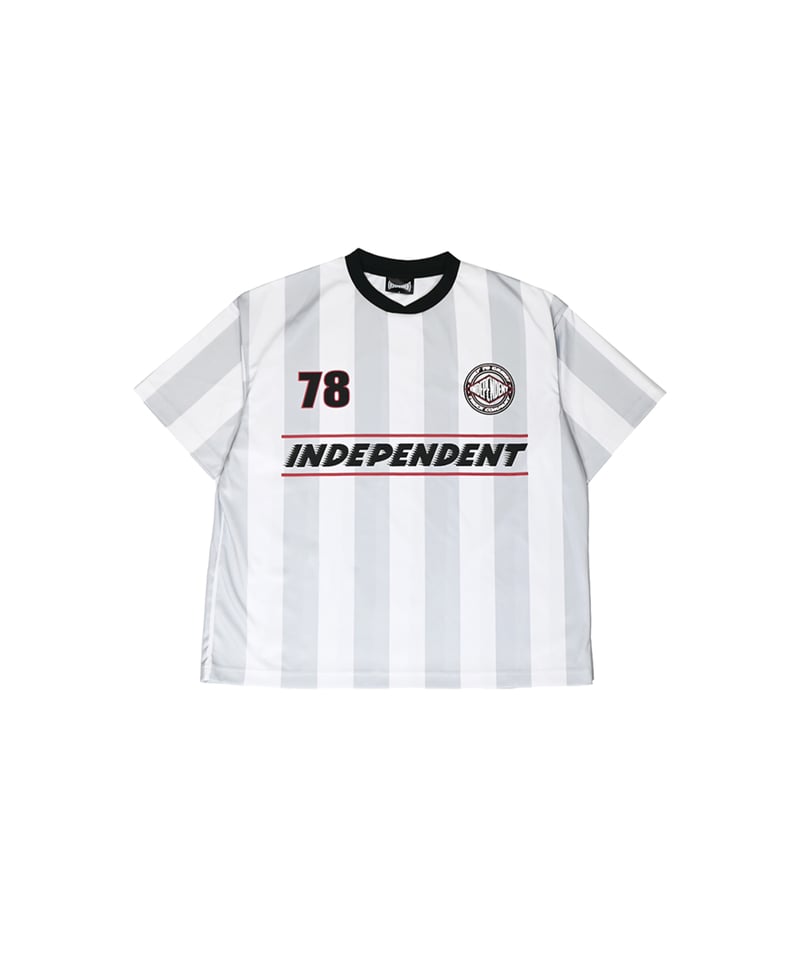 INDEPENDENT JAPAN 限定 BTG GAME SHIRT Mサイズ INDEPENDENT JAPAN LIMITED BTG GAME SHIRT / WHIT