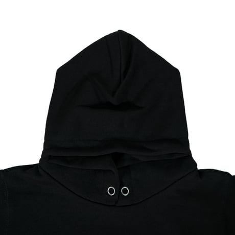 DO NOT FEAR KIDS HOODIE / BLACK