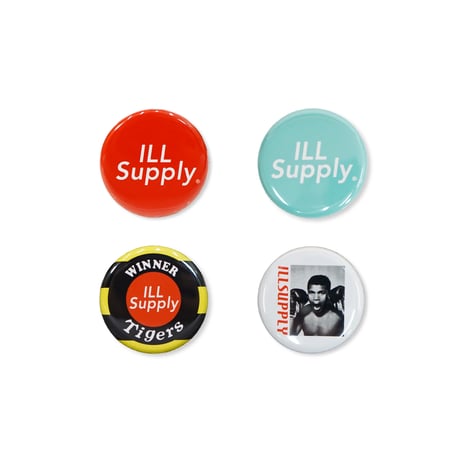 ILLSupply BUTTON BADGES