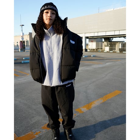 NYLON PANTS / BLACK