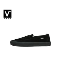 VANS SKATE LOAFER 2025 FW/ BLACK & BLACK