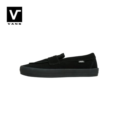 VANS SKATE LOAFER 2025 FW/ BLACK & BLACK