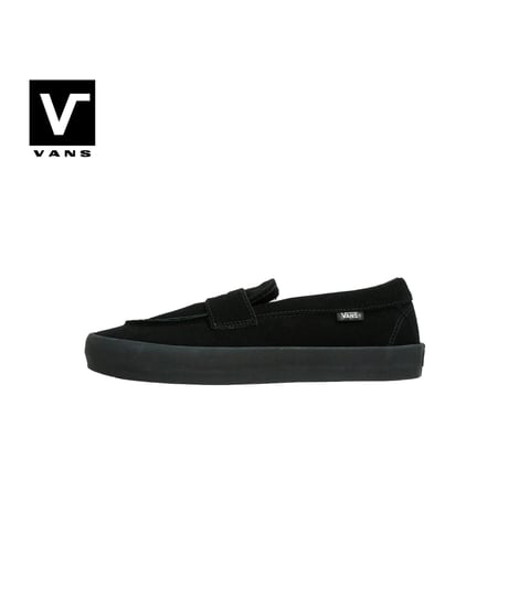VANS SKATE LOAFER 2025 FW/ BLACK & BLACK