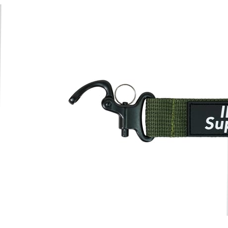CLASSIC LOGO RUBBER KEY CHAIN / 3COLOR