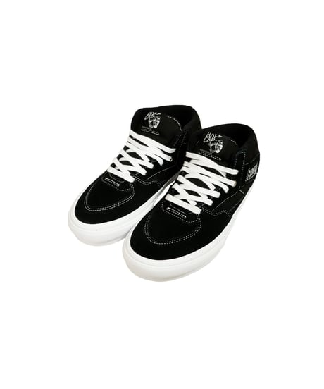 VANS SKATE HALF CAB / BLACK & WHITE