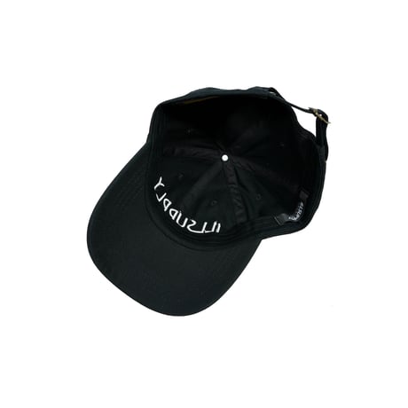 DO NOT FEAR DAD CAP / BLACK