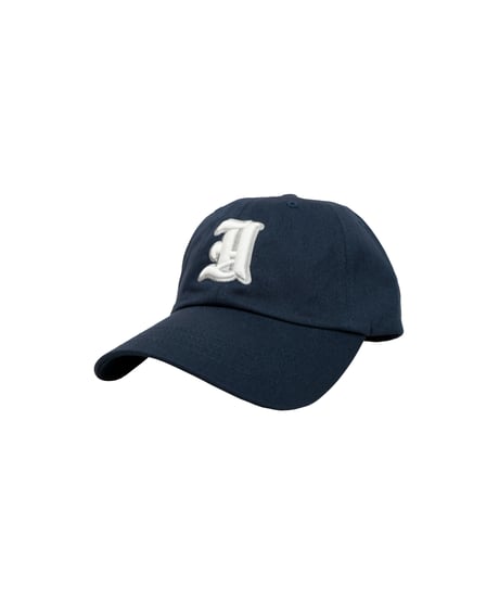 DOUBLE OLD ENGLISH DAD CAP / DARK NAVY