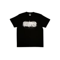 ILLSupply DEATH METAL LOGO TEE / BLACK