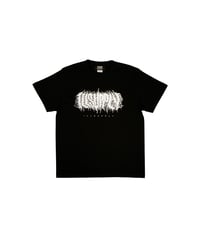 ILLSupply DEATH METAL LOGO TEE / BLACK