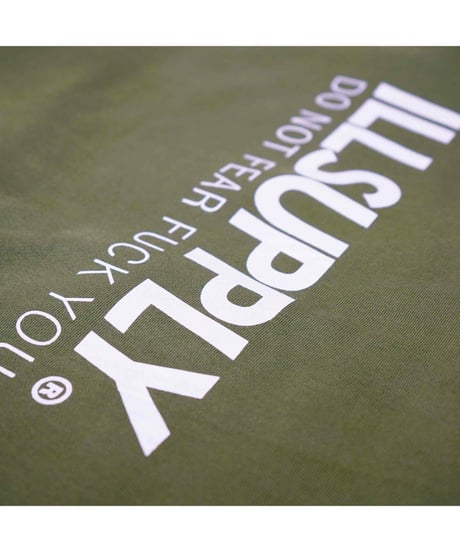 DO NOT FEAR HOODIE / GREEN