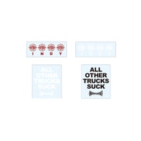 INDEPENDENT JAPAN LIMITED STICKER