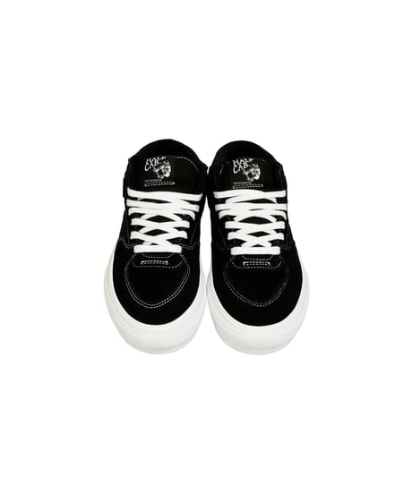 VANS SKATE HALF CAB / BLACK & WHITE