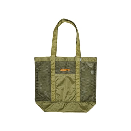 NYLON MESH TOTE BAG (13L)