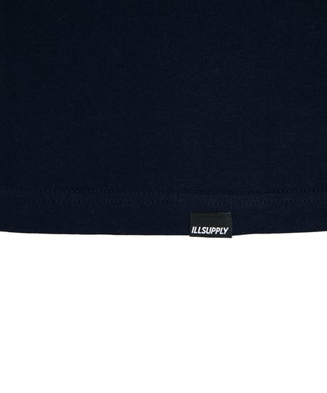 CLASSIC TRICOLORE COLOR TEE / DARK NAVY