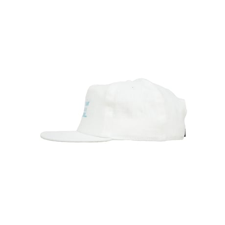 KEEP ONE SHOT LINEN SNAPBACK CAP / NATURAL