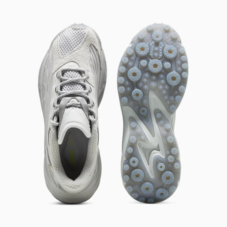 PLEASURES x PUMA "SPIREX SNEAKER" / LIGHT GRAY