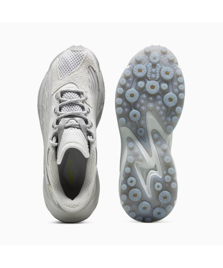 PLEASURES x PUMA "SPIREX SNEAKER" / LIGHT GRAY