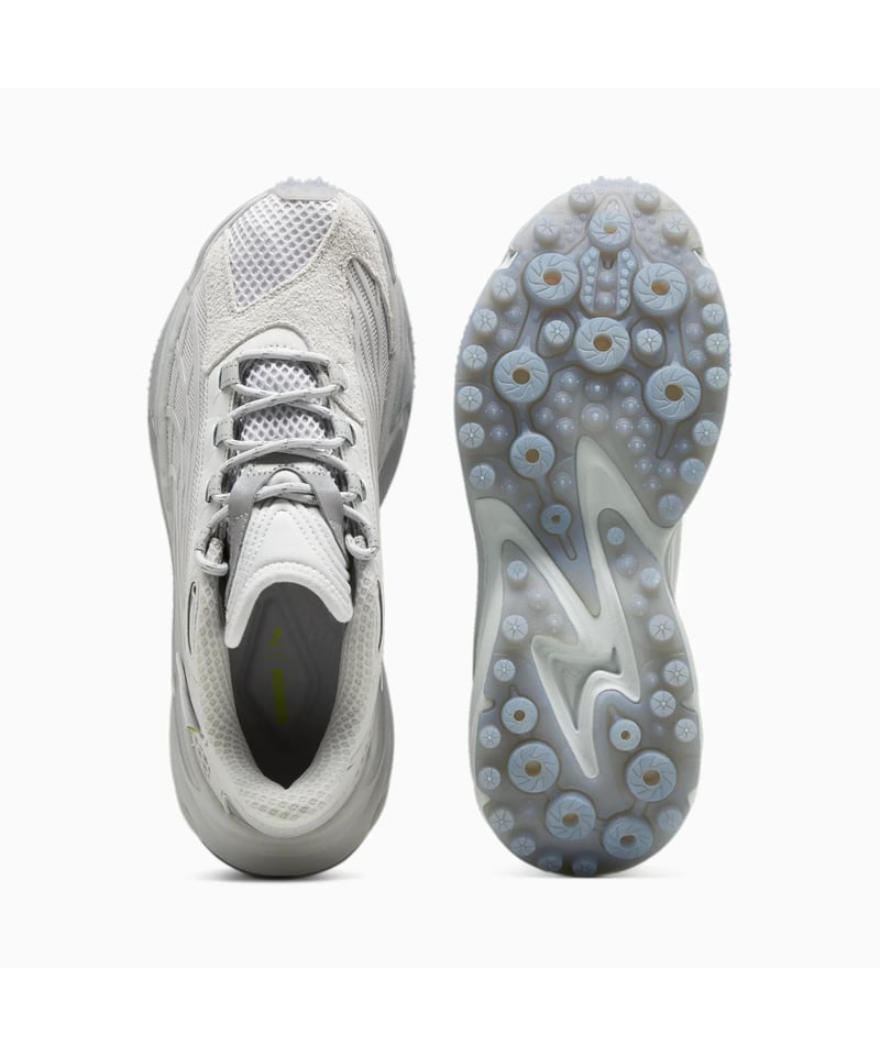 PUMA x PLEASURES メンズスニーカー グレー PLEASURES x PUMA 