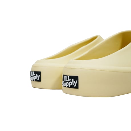 ILLSupply SLIP-ON EVA SANDAL / CREAM