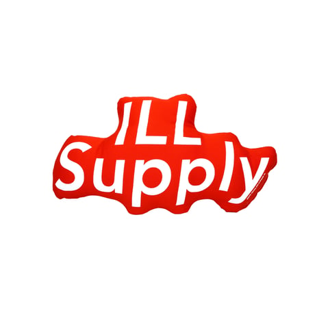 ILLSupply CLASSIC LOGO CUSHION