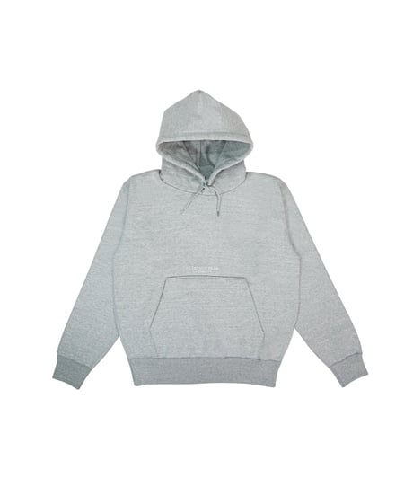 DO NOT FEAR HOODIE / GRAY