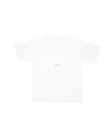 ILLSU "ASAKICHI" TEE / WHITE
