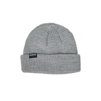 SHALLOW KNIT CAP / GRAY