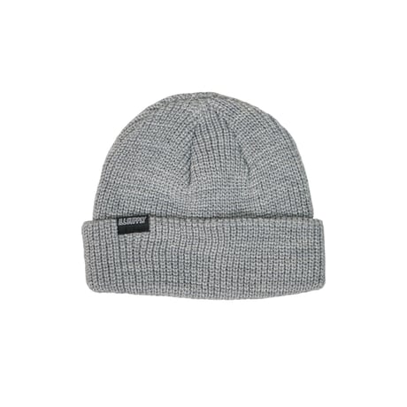 SHALLOW KNIT CAP / GRAY