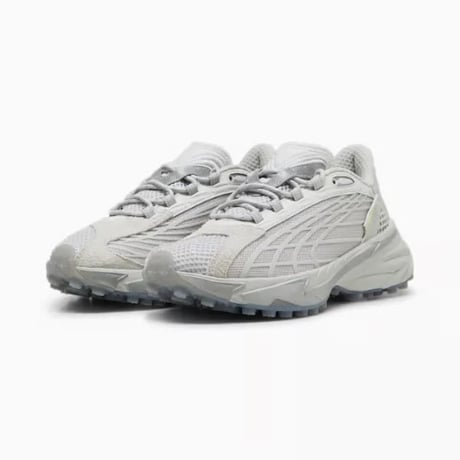 PLEASURES x PUMA "SPIREX SNEAKER" / LIGHT GRAY