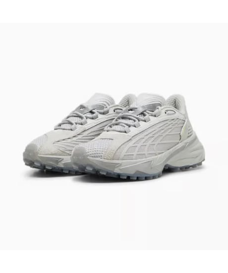 PLEASURES x PUMA "SPIREX SNEAKER" / LIGHT GRAY