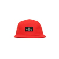 CLASSIC LOGO CAMPCAP / RED