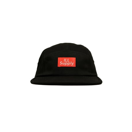 CLASSIC RED LOGO CAMPCAP / BLACK