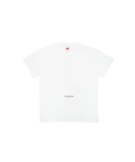 DO NOT FEAR TEE / WHITE