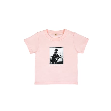 BLACK JAPAN "MATSUDA" KIDS TEE / PINK