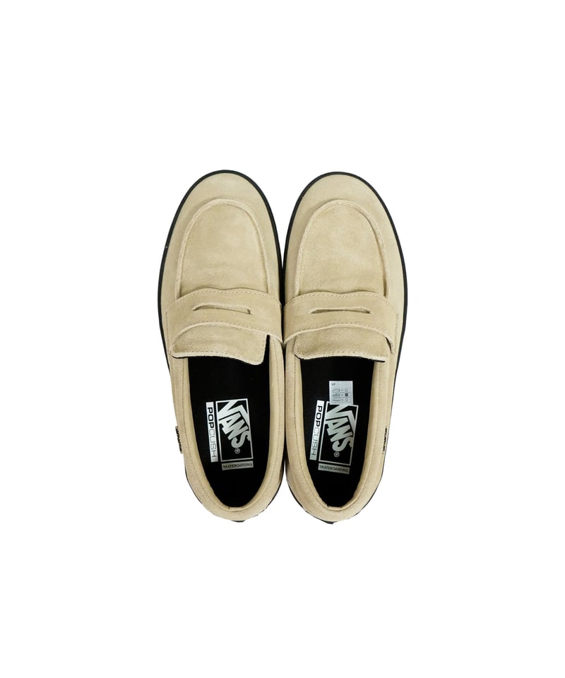 VANS SKATE LOAFER 2025 FW / INCENSE & BLACK | I