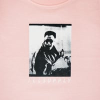 BLACK JAPAN "MATSUDA" KIDS TEE / PINK