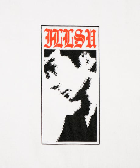 ILLSU "ASAKICHI" TEE / WHITE