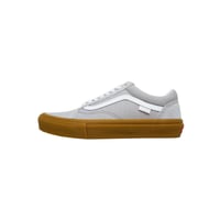 VANS SKATE OLD SKOOL / CREPE LIGHT GRAY & GUM