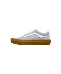 VANS SKATE OLD SKOOL / CREPE LIGHT GRAY & GUM