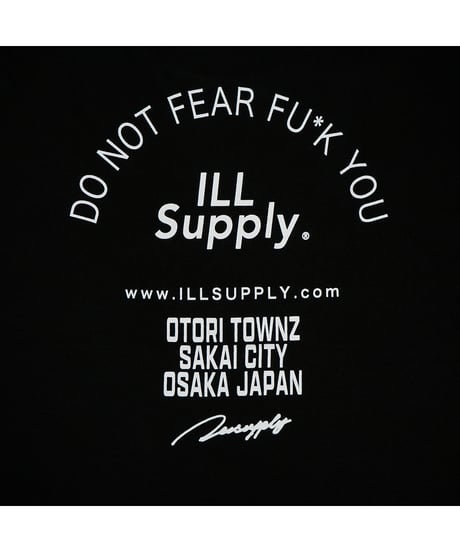 LETTER LOGO TEAM TEE / BLACK