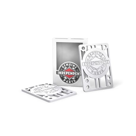 INDEPENDENT RISER PADS1/8 / WHITE