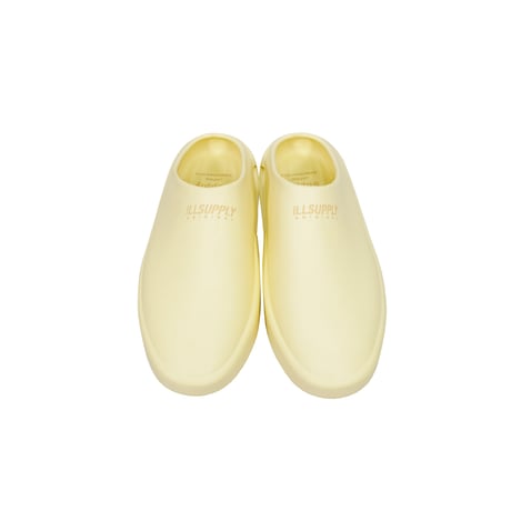 ILLSupply SLIP-ON EVA SANDAL / CREAM